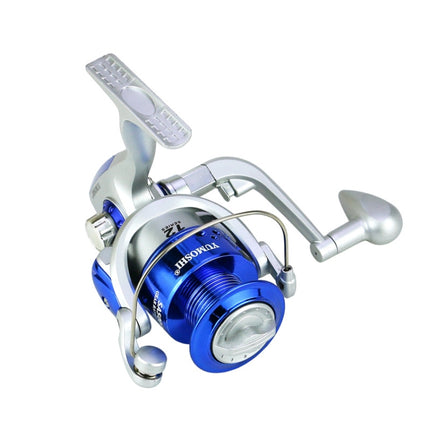 YUMOSHI SA Series Spinning Reel Plastic Head Fishing Reel Fishing Rod Reel, Specification: SA1000-garmade.com