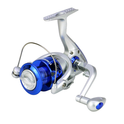 YUMOSHI SA Series Spinning Reel Plastic Head Fishing Reel Fishing Rod Reel, Specification: SA4000-garmade.com