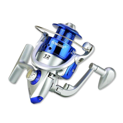 YUMOSHI SA Series Spinning Reel Plastic Head Fishing Reel Fishing Rod Reel, Specification: SA5000-garmade.com
