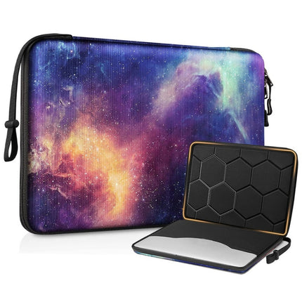 Hard Shell Computer Bag Anti-fall Anti-pressure Sleeve Bag, Size: 13-13.3 inch(Starry Sky)-garmade.com