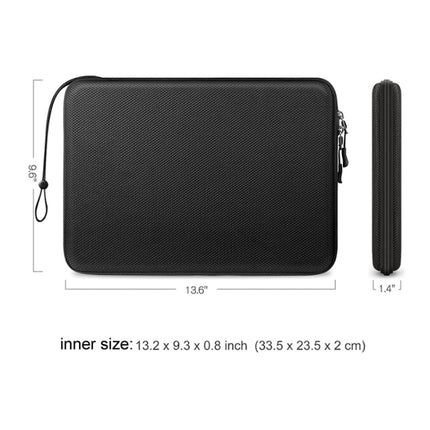 Hard Shell Computer Bag Anti-fall Anti-pressure Sleeve Bag, Size: 13-13.3 inch(Starry Sky)-garmade.com