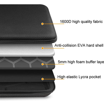 Hard Shell Computer Bag Anti-fall Anti-pressure Sleeve Bag, Size: 13-13.3 inch(Starry Sky)-garmade.com
