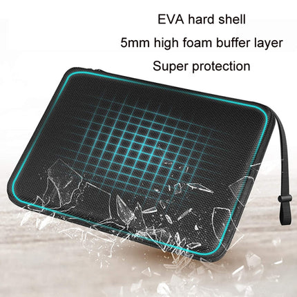 Hard Shell Computer Bag Anti-fall Anti-pressure Sleeve Bag, Size: 13-13.3 inch(Starry Sky)-garmade.com