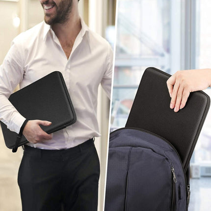 Hard Shell Computer Bag Anti-fall Anti-pressure Sleeve Bag, Size: 13-13.3 inch(Starry Sky)-garmade.com