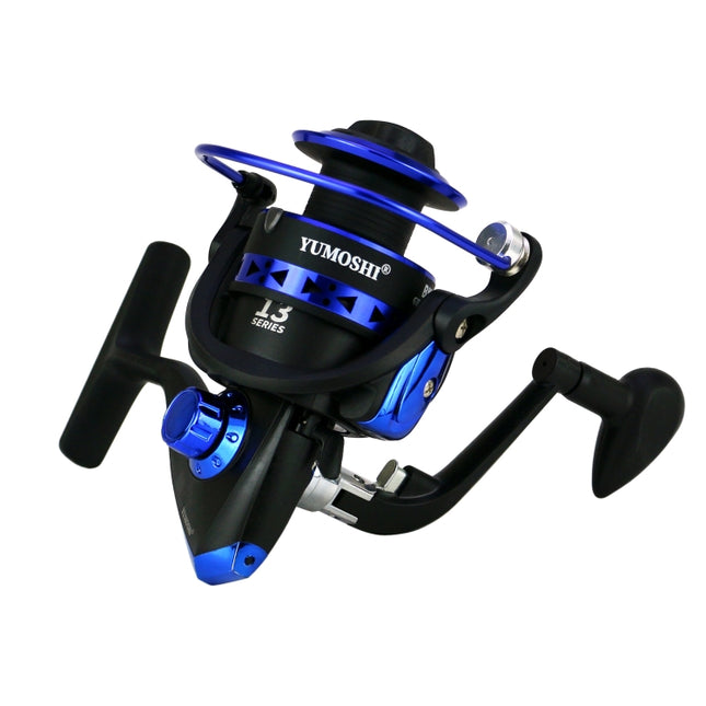 YUMOSHI BK6000 Fishing Reel Spinning Strong Metal Spool High Speed Sea Fish Reel-garmade.com