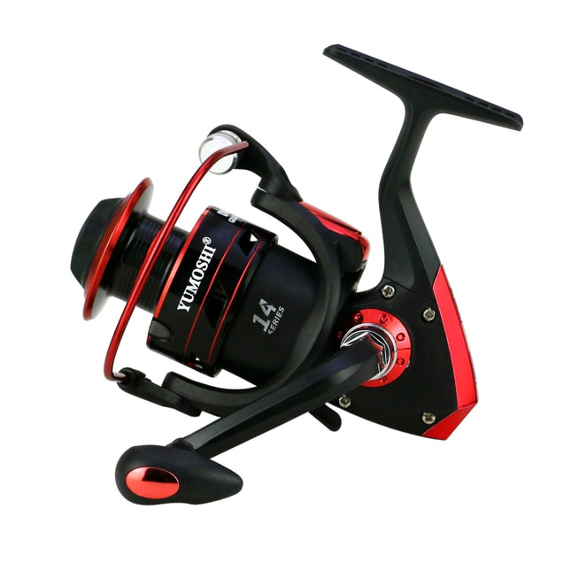 YUMOSHI DM4000 Metal Head Spinning Fishing Reel-garmade.com