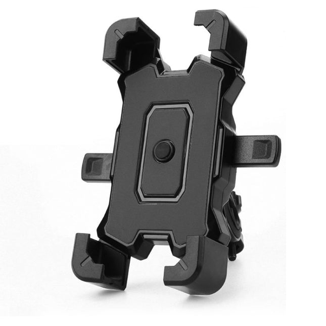 Electric Bike Motorcycle Bicycle Riding Shockproof Navigation Bracket, Color: Black For Handlebar-garmade.com