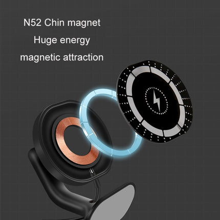 For Tesla Model3/Y Mobile Phone Car Magnetic Bracket Wireless Charging-garmade.com