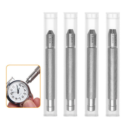 QYZ7021 7.5-8.5mm Watch Clockwork Time Adjustment Tool Stainless Steel Watch Handle-garmade.com