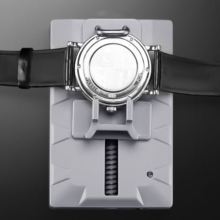 SHICHI Watch Maintenance Testing Fast Slow Tools Full Automatic Detector Mechanical Watch School(White)-garmade.com