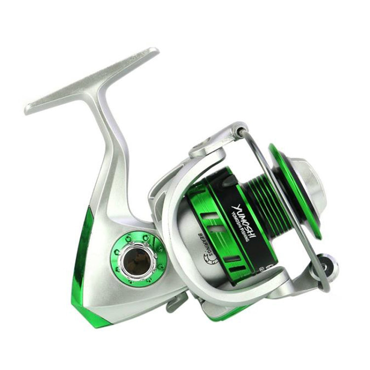 YUMOSHI GL Series Fishing Lines Spinning Reel, Specification: GL6000 Silver-garmade.com