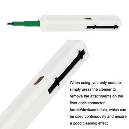 FC-SC/MU-2.5mm Fiber Connection Cleaning Tool Core Cleaner-garmade.com