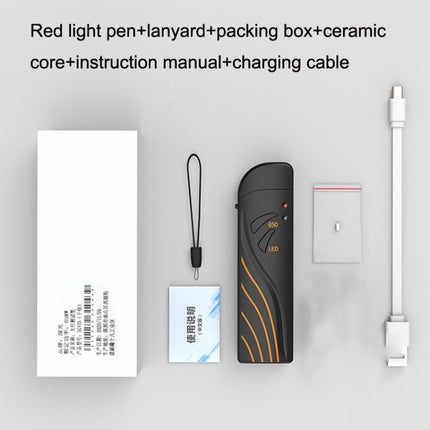 TL-B3-L15 10KM-15KM Mini Rechargeable Fiber Optical Red Light Sources Test Pen Clamshell Light Pen-garmade.com
