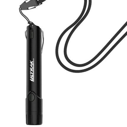 ULTRAK DTH63B High Decibel Outdoor Training Game Referee Electronic Whistle with Lighting Function(Black)-garmade.com