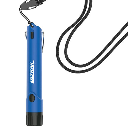 ULTRAK DTH63B High Decibel Outdoor Training Game Referee Electronic Whistle with Lighting Function(Blue)-garmade.com