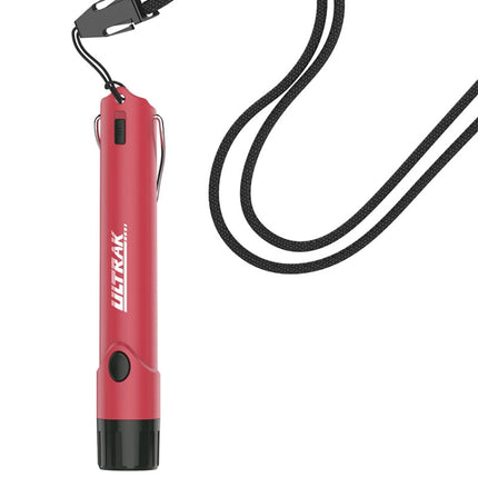 ULTRAK DTH63B High Decibel Outdoor Training Game Referee Electronic Whistle with Lighting Function(Red)-garmade.com