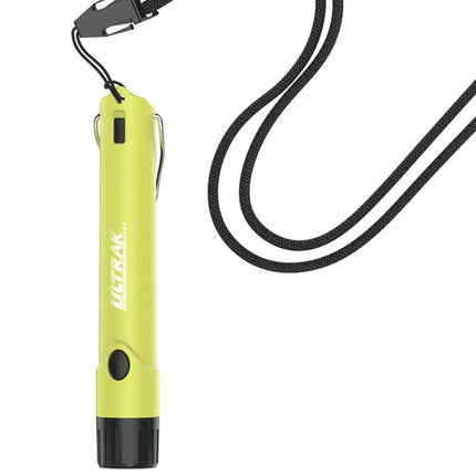 ULTRAK DTH63B High Decibel Outdoor Training Game Referee Electronic Whistle with Lighting Function(Yellow)-garmade.com