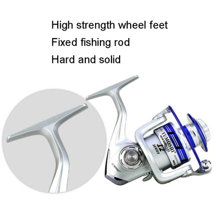 YUMOSHI AL4000 Metal Head Fish Line Wheel-garmade.com