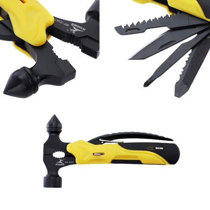 RDEER RT-2347 Multifunctional Pliers Folding Knife Outdoor Home Emergency Tool-garmade.com