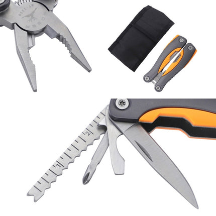 RDEER RT-2350 Multifunctional Pliers Folding Knife Outdoor Home Emergency Tool-garmade.com