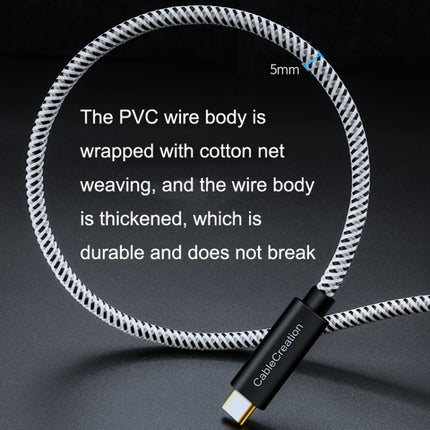 CC0316 0.3m Type-C / USB-C Male to Female Extension Cable Computer Phone Charging Cable(Black)-garmade.com