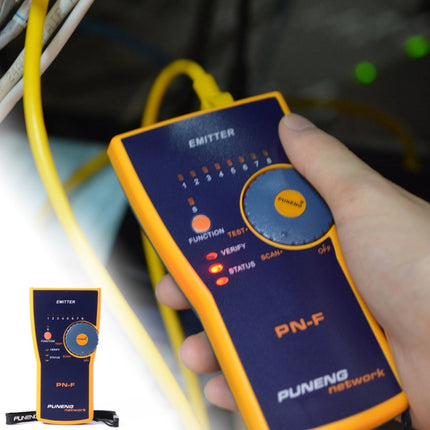 PN-F RJ11 / RJ45 Network Wiring Finder Network Cable Checker POE Tester Anti-interference-garmade.com