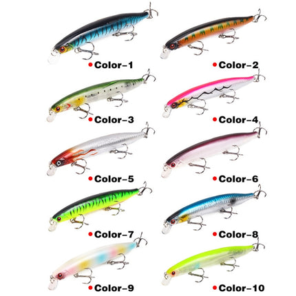 XY-256 19.1g/13.5cm Long Casting Sinking Minnow Fake Bait(2)-garmade.com