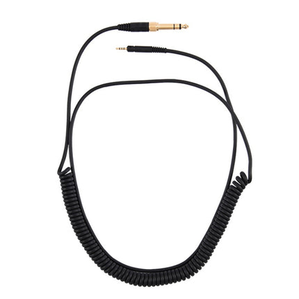 ZS0185 For Sennheiser HD598 / HD558 / HD518 / HD595 Earphone Spring Cable, Cable Length: 1.4m-3m-garmade.com