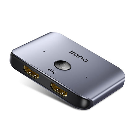 llano LCTS502G HDMI 2 In 1 Out Converter Version 2.1 8K Ultra HD Video-garmade.com