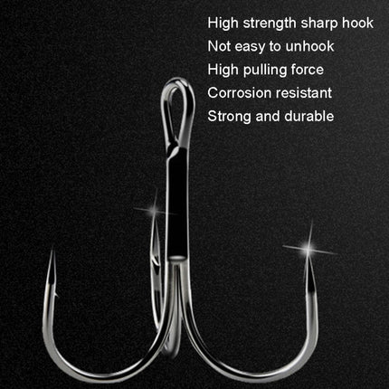 LK001-10 10cm Multi-sectional Bionic Bait Hook Long-distance Casting Sea Fishing Fake Lures-garmade.com
