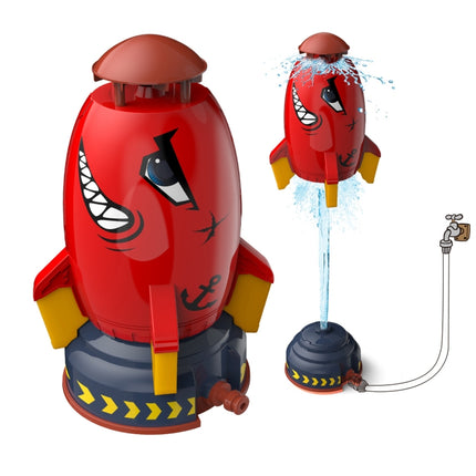 Outdoor Yard Sprinkler Toy Rocket Sprinkler Summer Toy Without Interface Tech-garmade.com