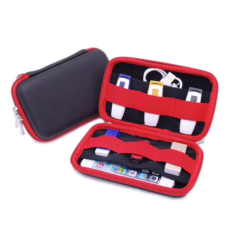 GH1317 Small 2.5 inch EVA Mobile Hard Disk Power Pack Mobile Phone U Drive Storage Bag-garmade.com