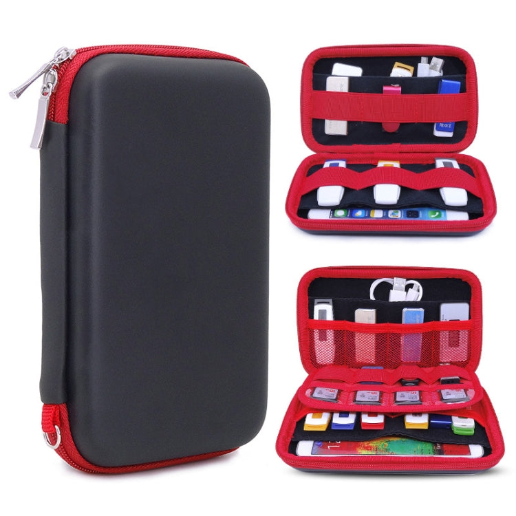GH1317 Small 2.5 inch EVA Mobile Hard Disk Power Pack Mobile Phone U Drive Storage Bag-garmade.com