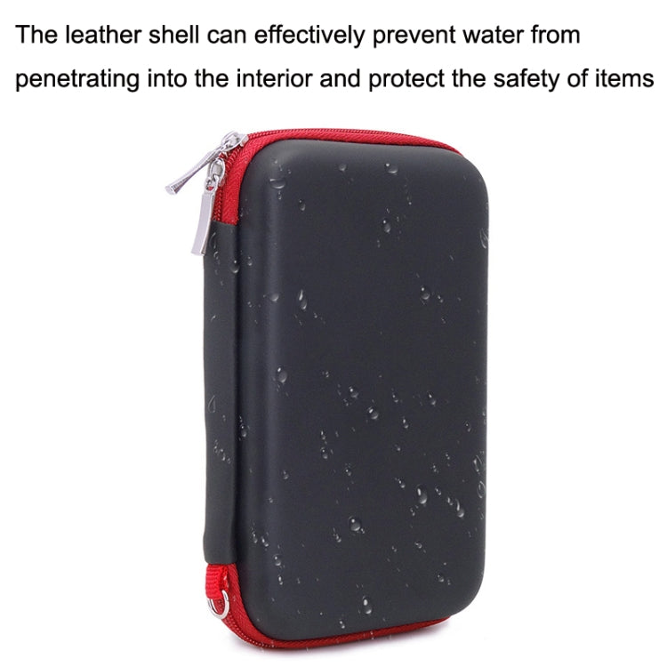 GH1317 Small 2.5 inch EVA Mobile Hard Disk Power Pack Mobile Phone U Drive Storage Bag-garmade.com