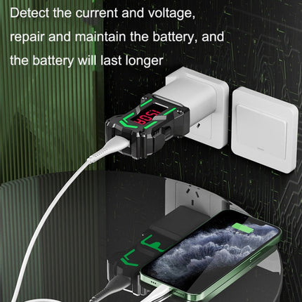 Phone Repairer Clean Up Mobile Phone Memory Repair Machine Battery System Tester 201 White-garmade.com