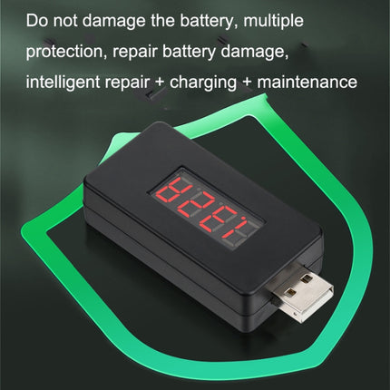Phone Repairer Clean Up Mobile Phone Memory Repair Machine Battery System Tester 301 Black-garmade.com