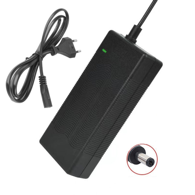 42V 2A 5525 DC Head Electric Scooter Smart Charger 36V Lithium Battery Charger, Plug: EU-garmade.com