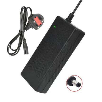 42V 2A 5525 DC Head Electric Scooter Smart Charger 36V Lithium Battery Charger, Plug: UK-garmade.com