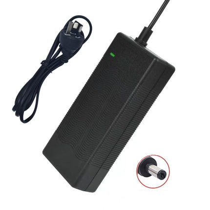 42V 2A 5525 DC Head Electric Scooter Smart Charger 36V Lithium Battery Charger, Plug: AU-garmade.com