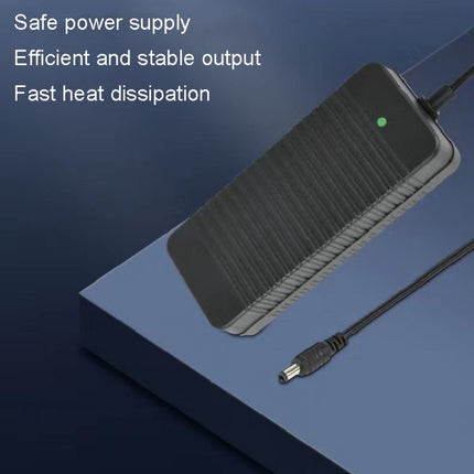 42V 2A 5525 DC Head Electric Scooter Smart Charger 36V Lithium Battery Charger, Plug: US-garmade.com