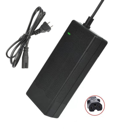 42V 2A T-head Electric Scooter Smart Charger 36V Lithium Battery Charger, Plug: US-garmade.com