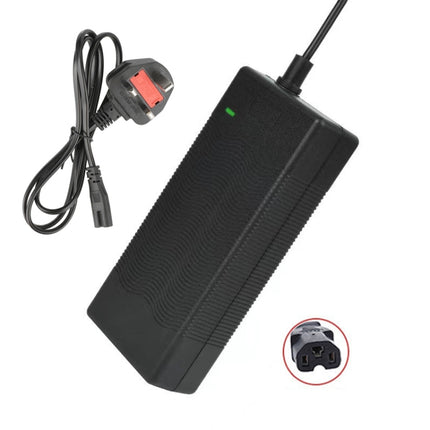 42V 2A T-head Electric Scooter Smart Charger 36V Lithium Battery Charger, Plug: UK-garmade.com