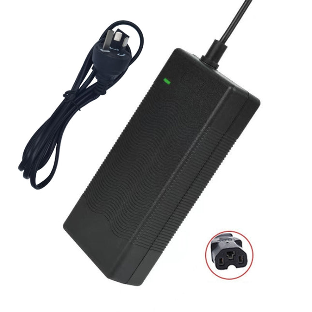 42V 2A T-head Electric Scooter Smart Charger 36V Lithium Battery Charger, Plug: AU-garmade.com