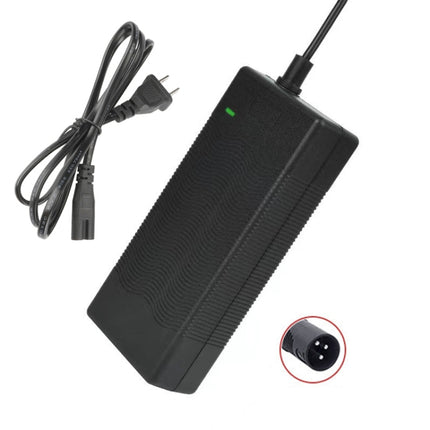 42V 2A XLR Head Electric Scooter Smart Charger 36V Lithium Battery Charger, Plug: US-garmade.com