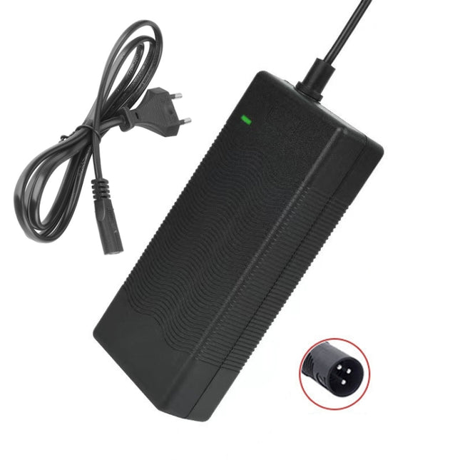 42V 2A XLR Head Electric Scooter Smart Charger 36V Lithium Battery Charger, Plug: EU-garmade.com