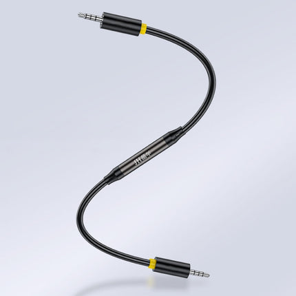 1m JINGHUA 3.5mm Cable Audio Conversion Microphone Two-way Transcriber-garmade.com