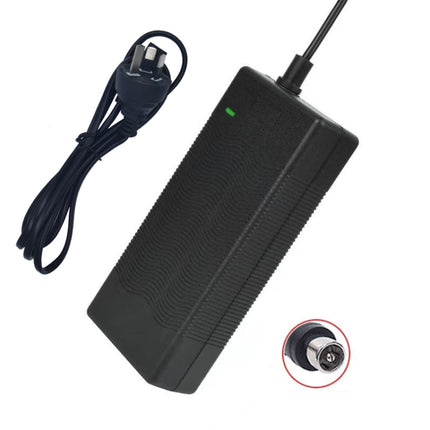 42V 2A Lotus Head Electric Scooter Smart Charger 36V Lithium Battery Charger, Plug: AU-garmade.com