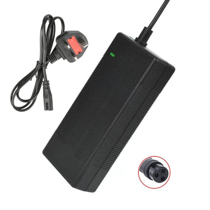 42V 2A Aviation Head 3-core GX16 Electric Scooter Smart Charger 36V Lithium Battery Charger, Plug: UK-garmade.com