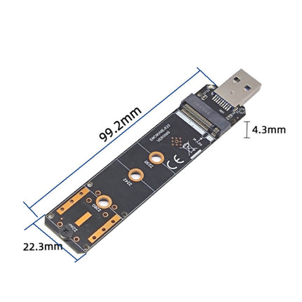 ENCNVME-R33 USB 3.2 Gen 2 10Gbps To NVMe M.2 SSD Adapter RTL9210 Chips For M Key M2 NVMe-garmade.com