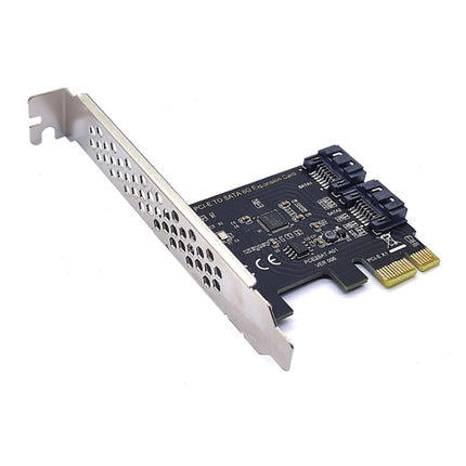PCE2SAT-A01 PCI-E 1X To SATA3.0 Expansion Card 6 Gbps Transfer Card-garmade.com